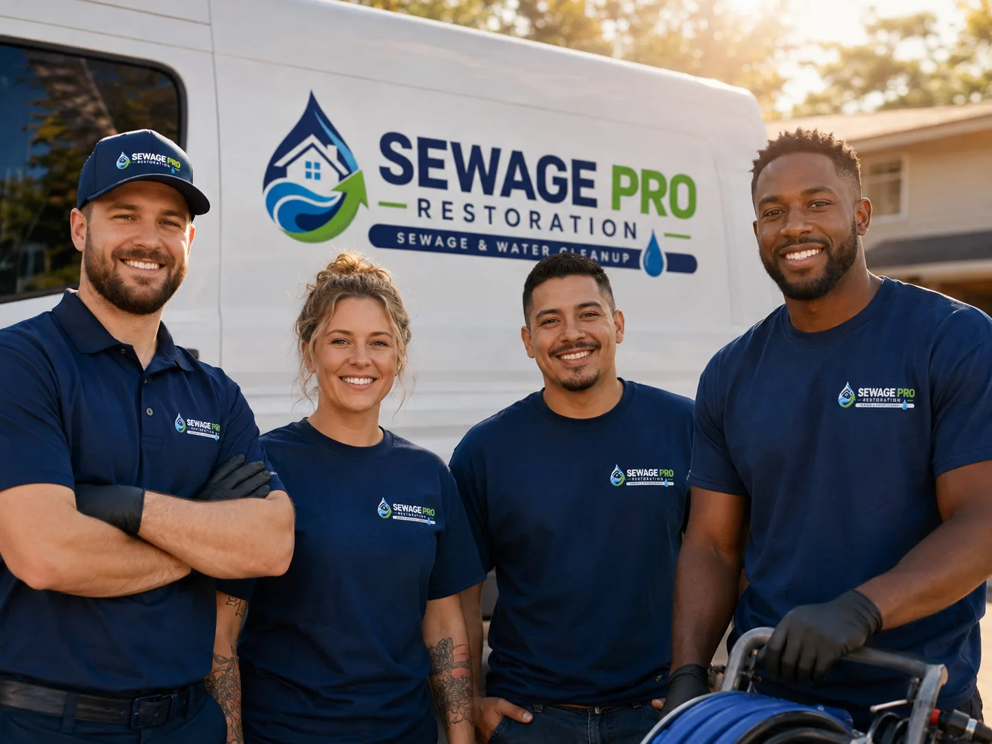 Sewage Cleanup Services company in Perdue Hill, AL